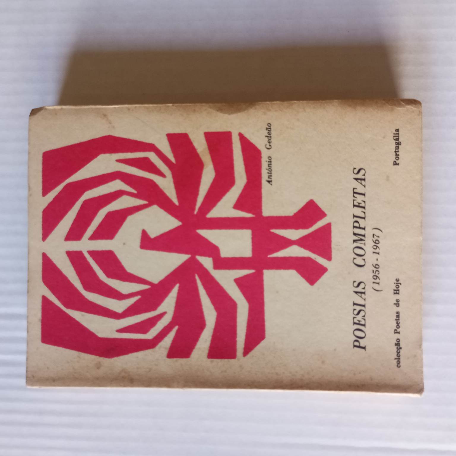 Poesias completas (1956-1967)  (Colecção Poetas de Hoje)