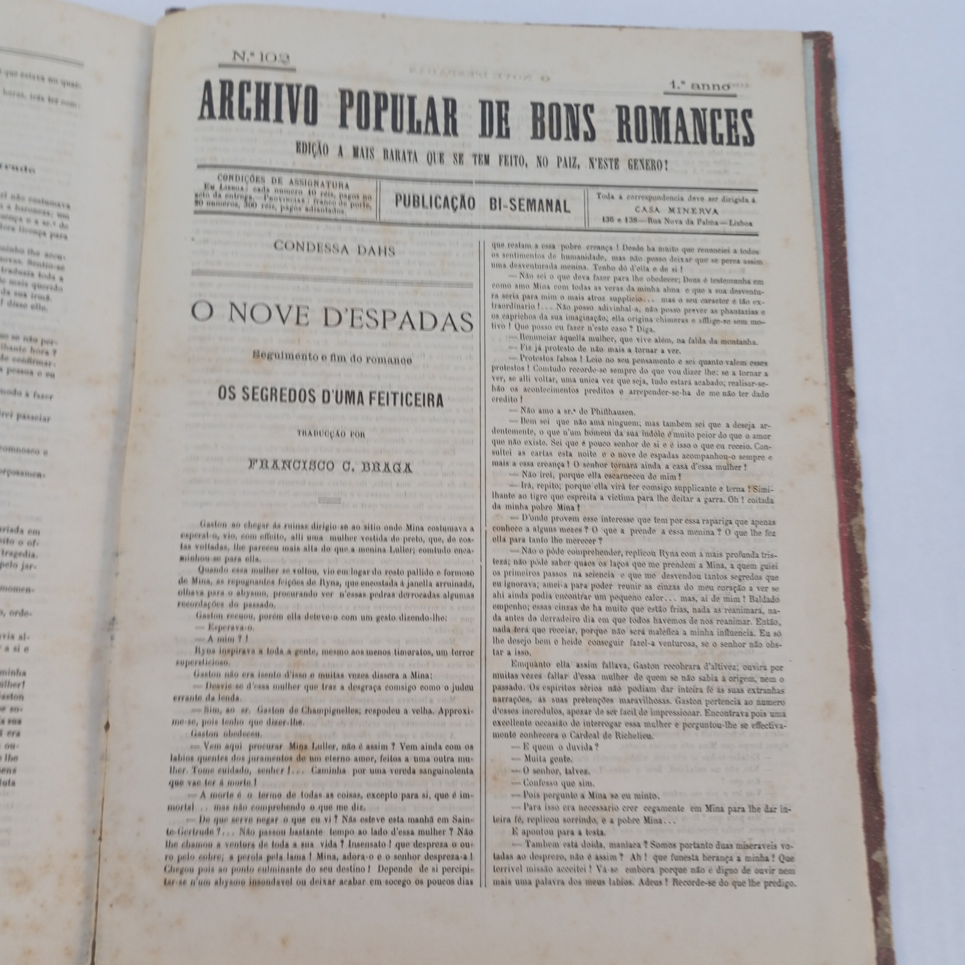 Archivo Popular de bons romances