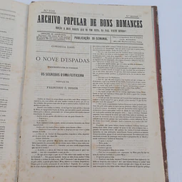 Archivo Popular de bons romances