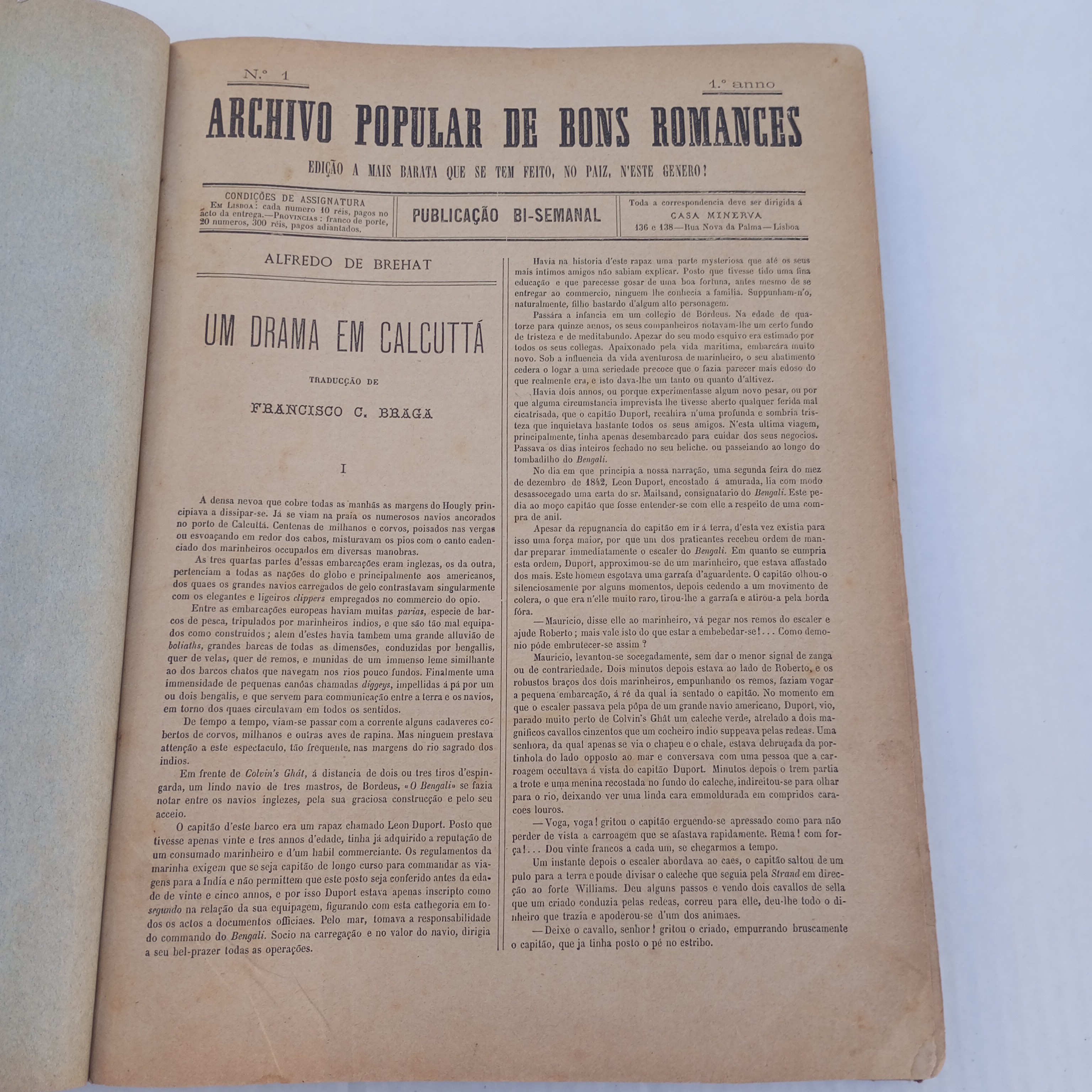 Archivo Popular de bons romances