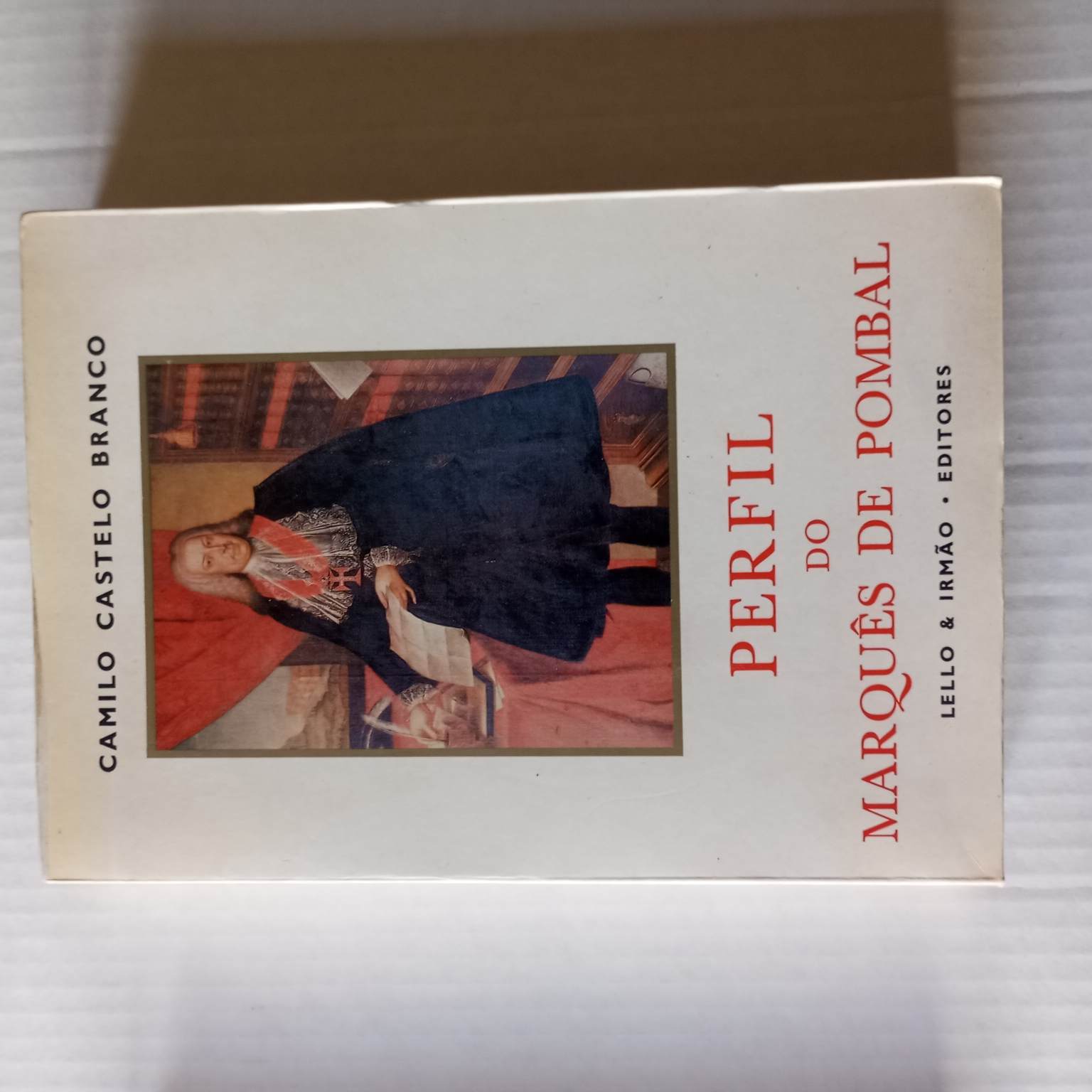 Perfil do Marquês de Pombal 