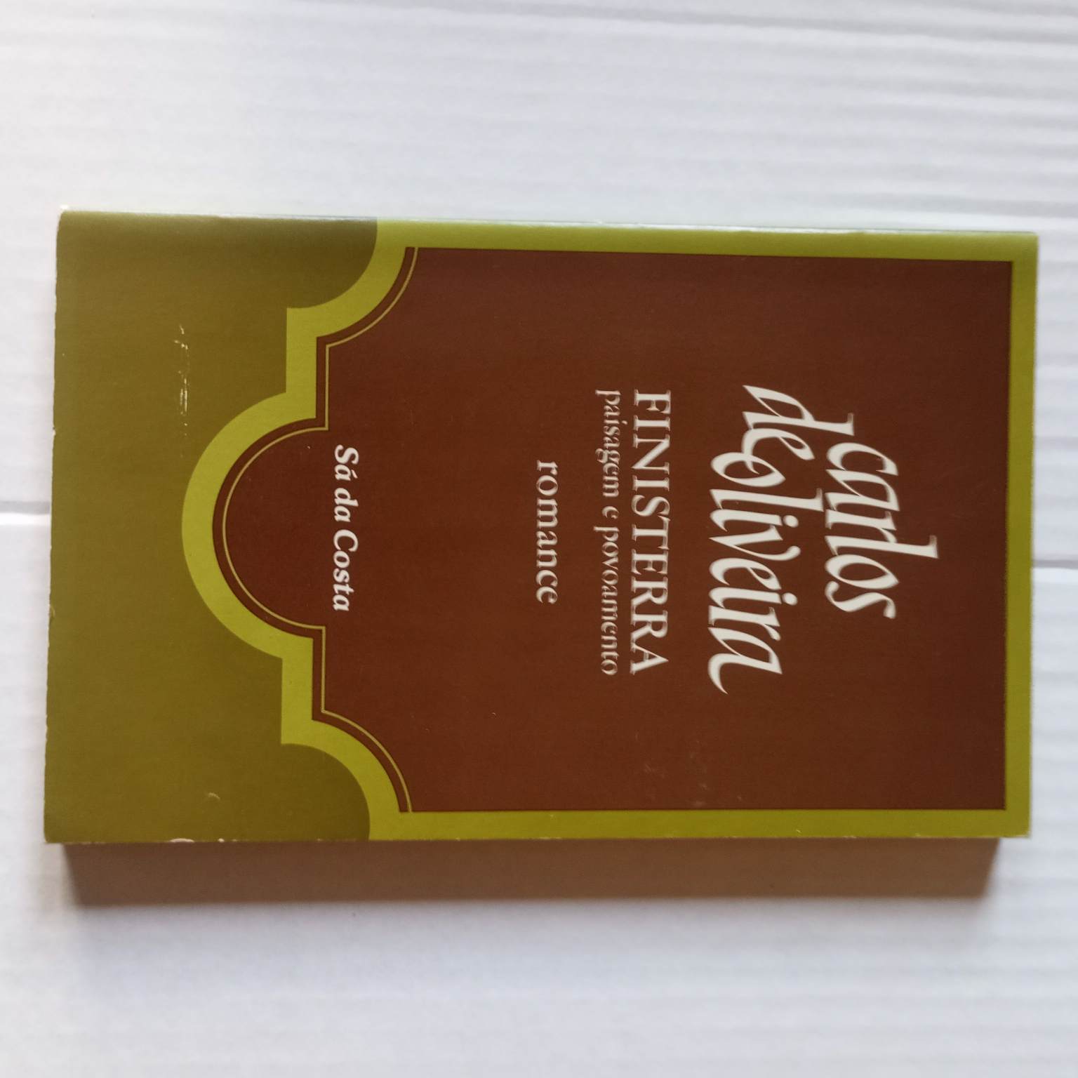 Finisterra, paisagem e povoamento