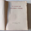 O livro de Cesário Verde (Colecção poesia Ática)