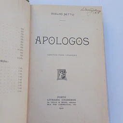 Apologos- Contos para crianças