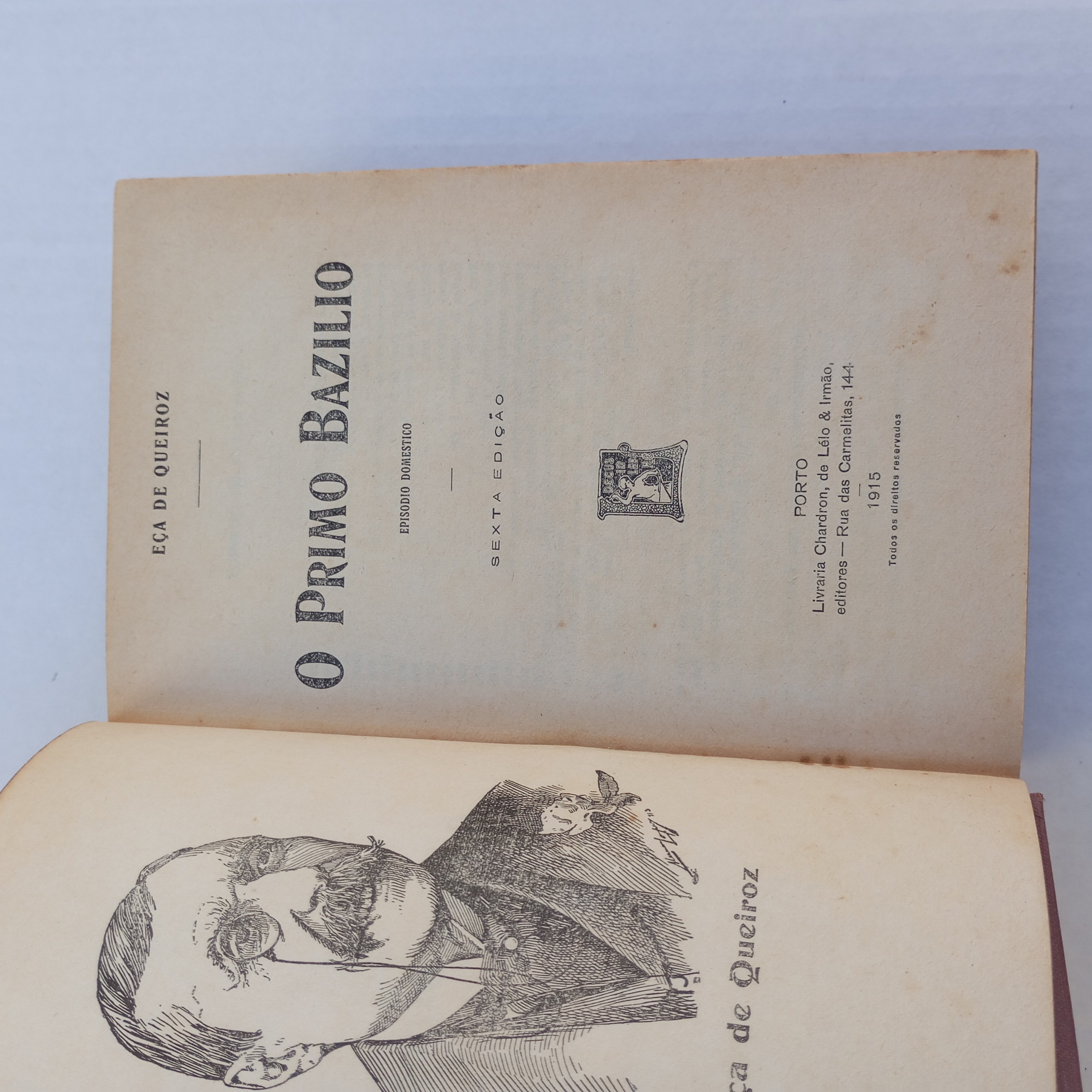 O Primo Bazílio- Episódio Doméstico