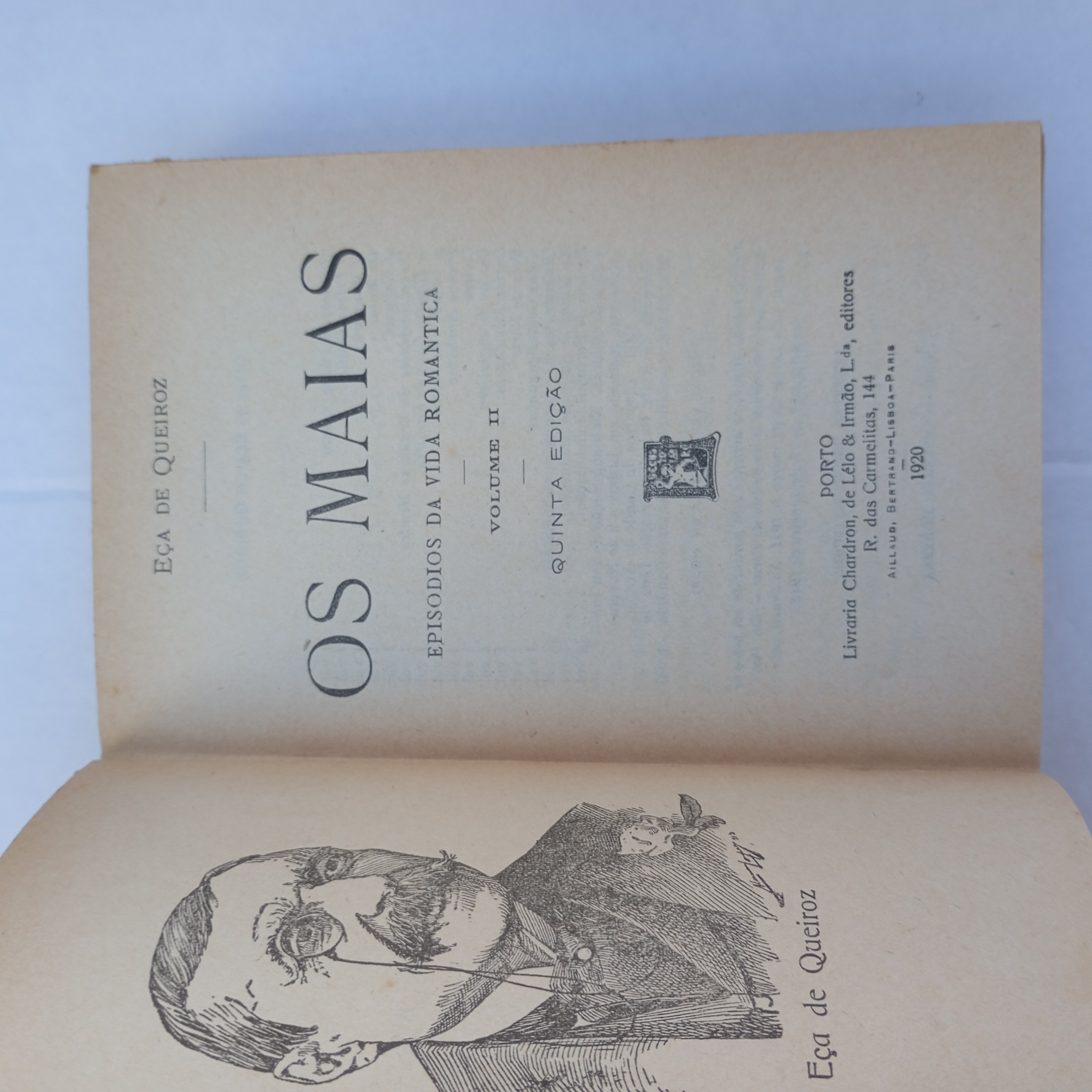 Os Maias- Episódios da vida romântica (2 Volumes)