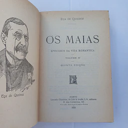 Os Maias- Episódios da vida romântica (2 Volumes)