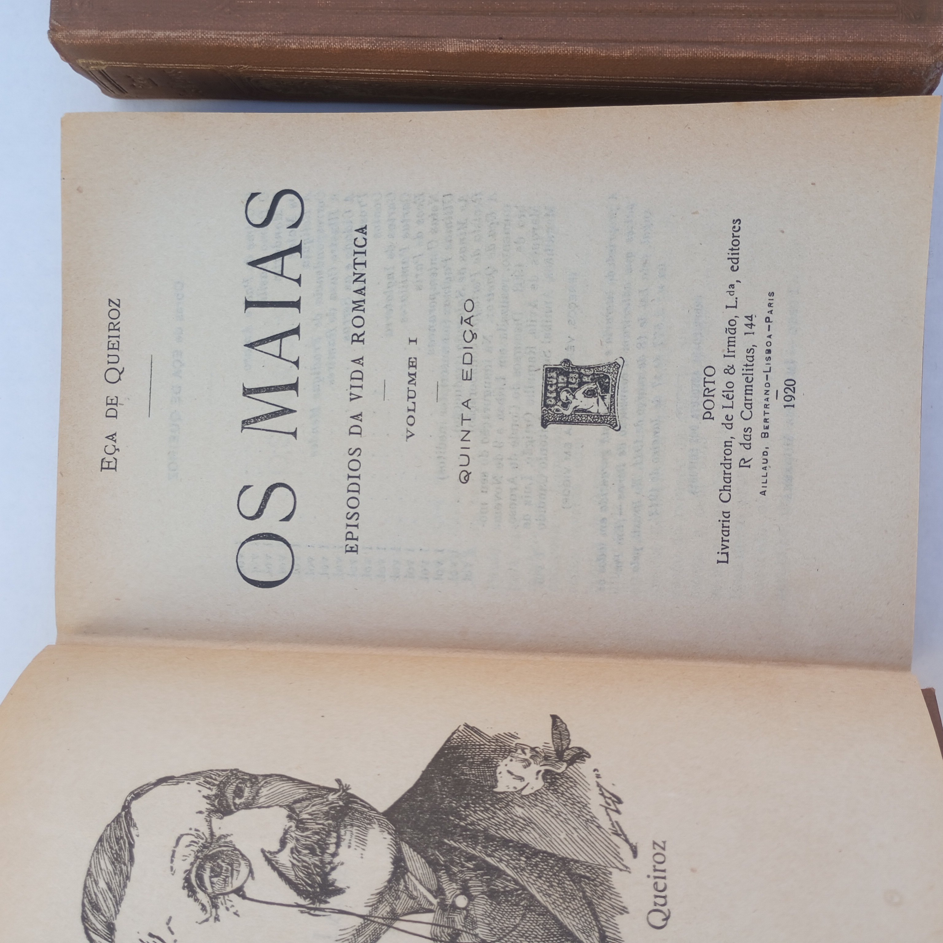 Os Maias- Episódios da vida romântica (2 Volumes)