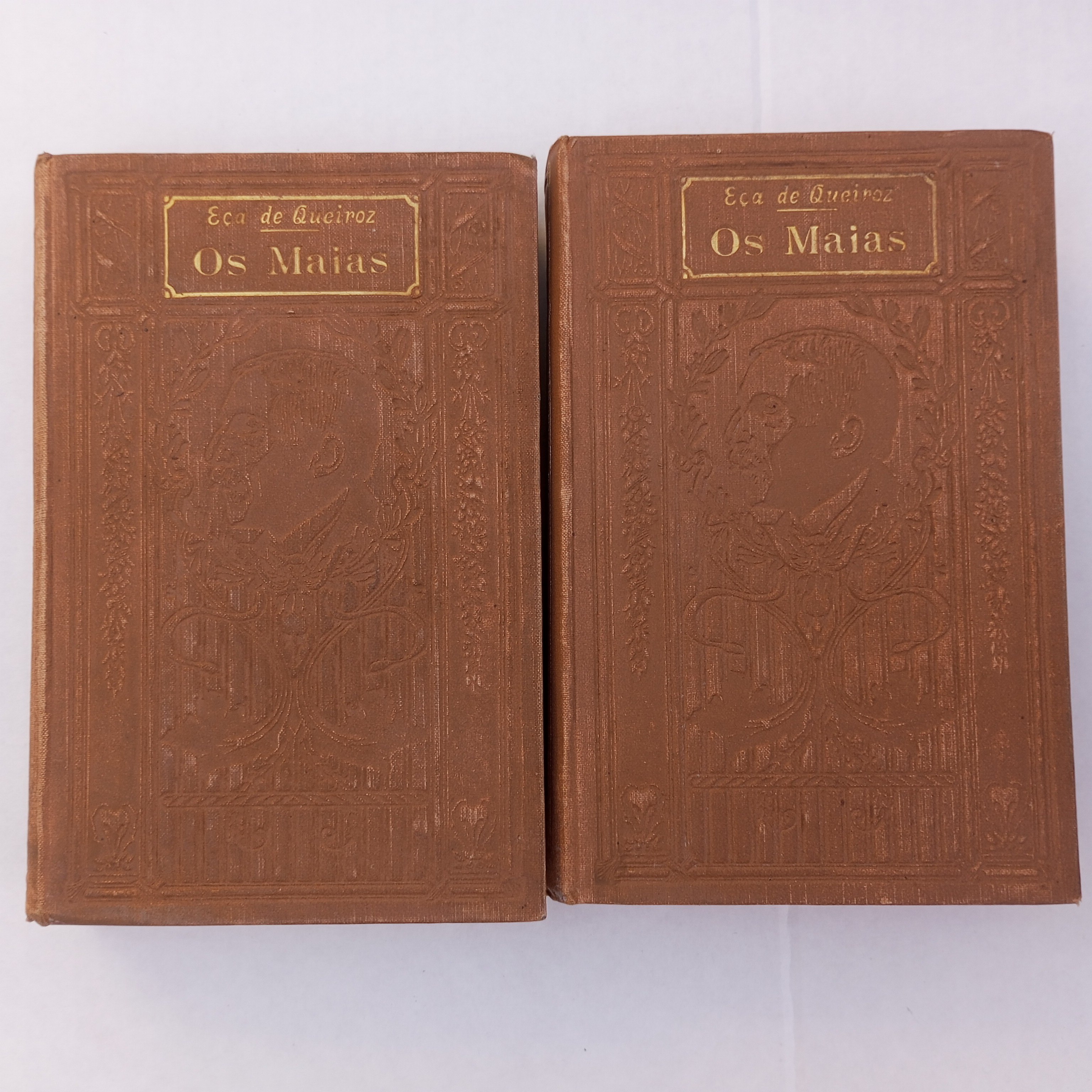 Os Maias- Episódios da vida romântica (2 Volumes)