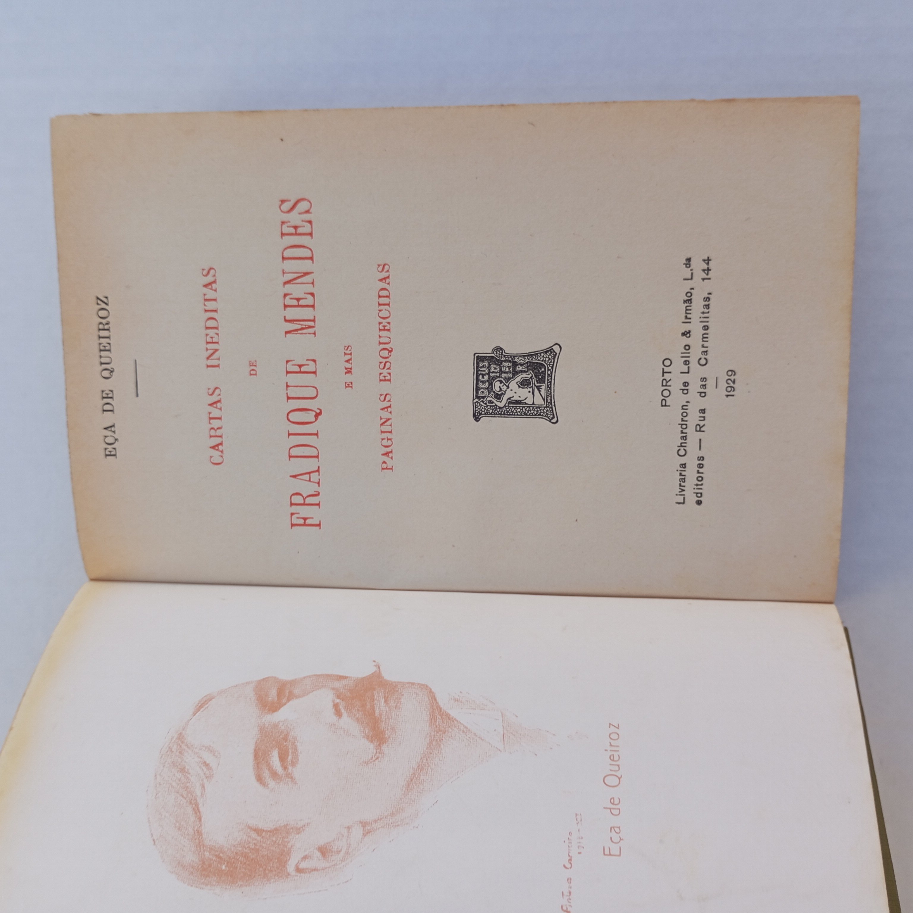 Cartas inéditas de Fradique Mendes e mais páginas esquecidas 