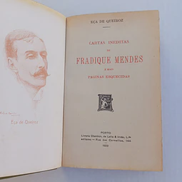 Cartas inéditas de Fradique Mendes e mais páginas esquecidas 