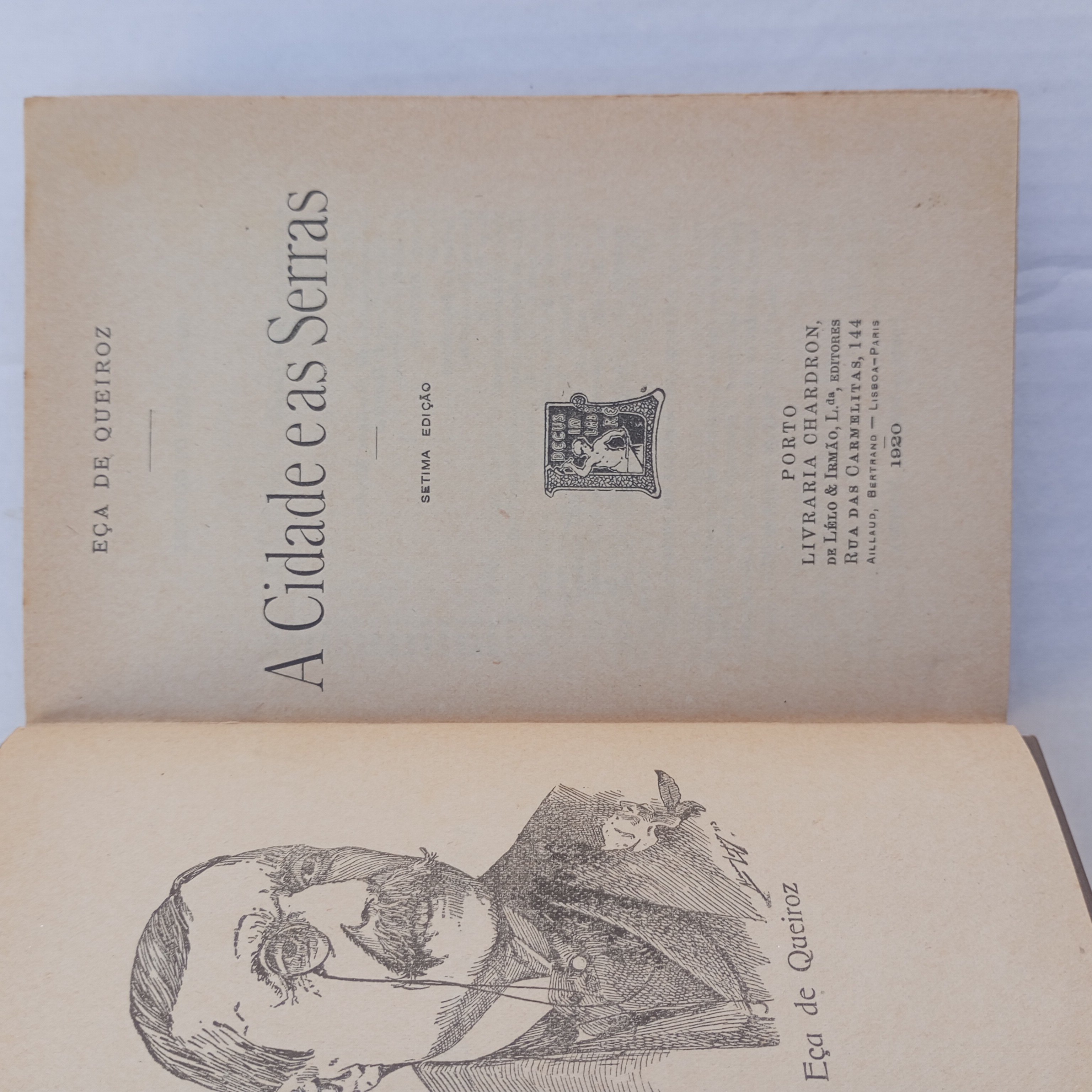 A cidade e as Serras