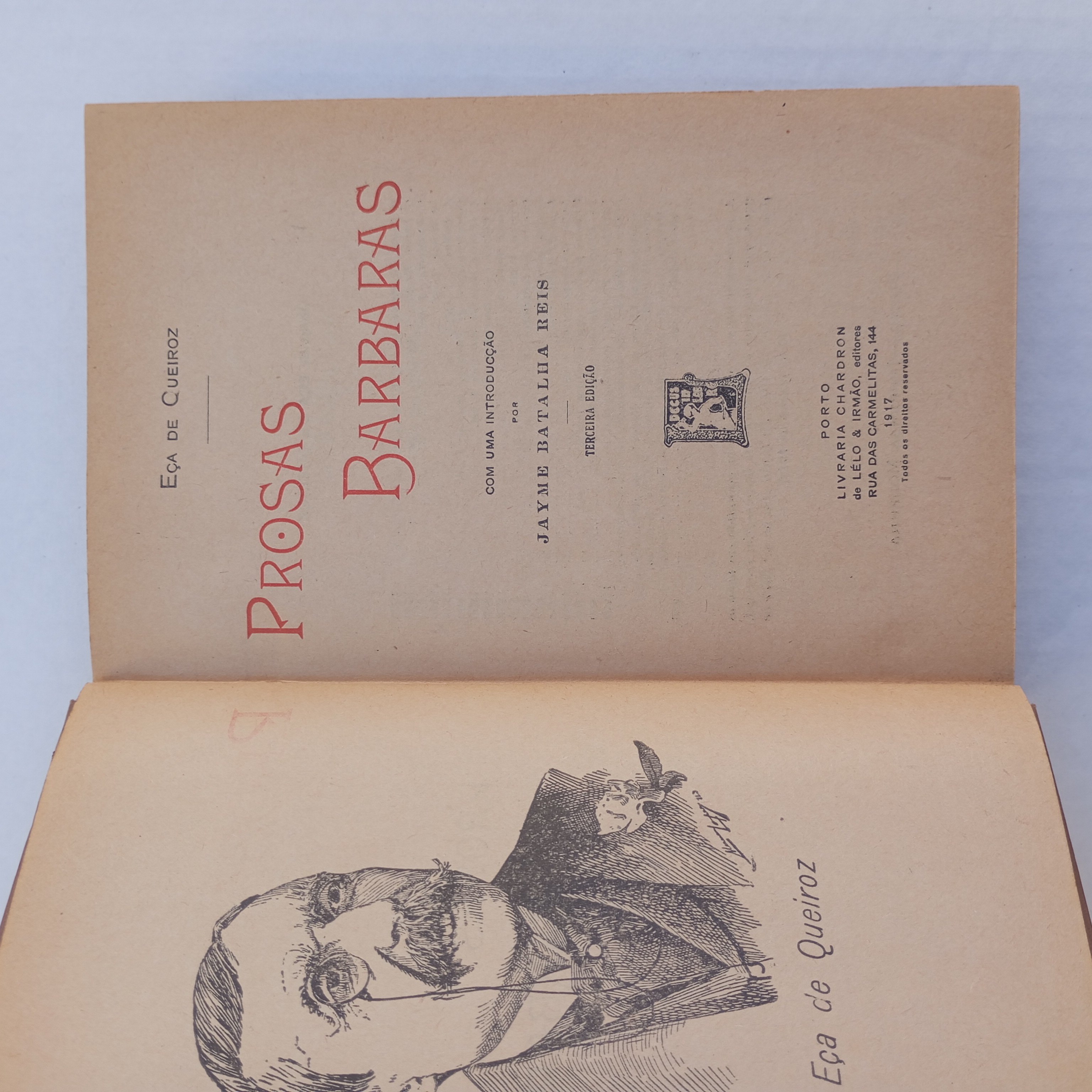 Prosas Bárbaras