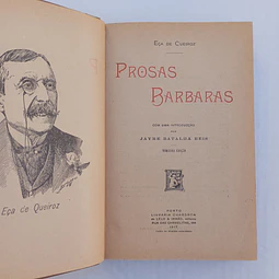 Prosas Bárbaras