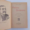 Prosas Bárbaras