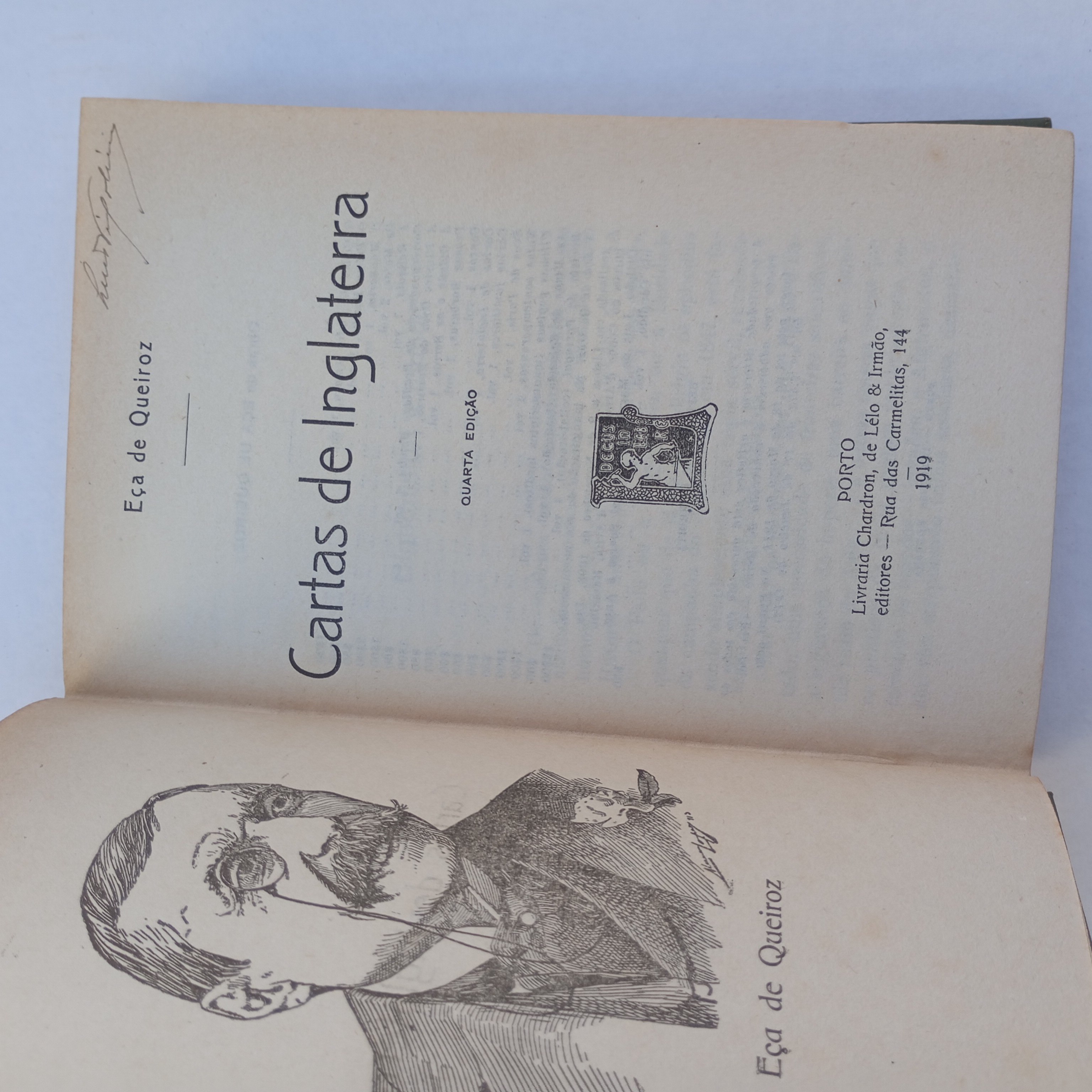 Cartas de Inglaterra