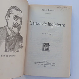 Cartas de Inglaterra