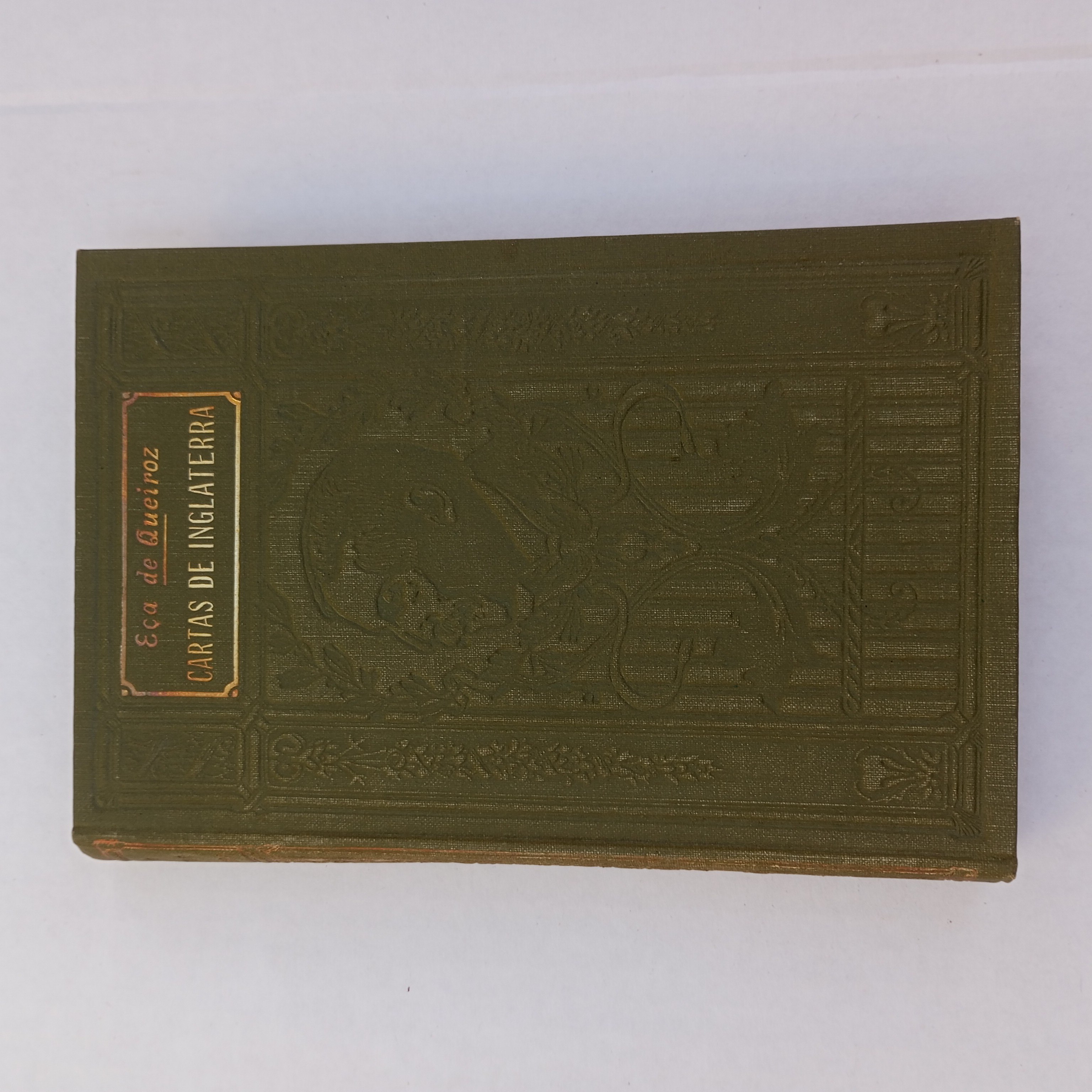 Cartas de Inglaterra