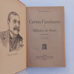 Cartas familiares e bilhetes de Paris