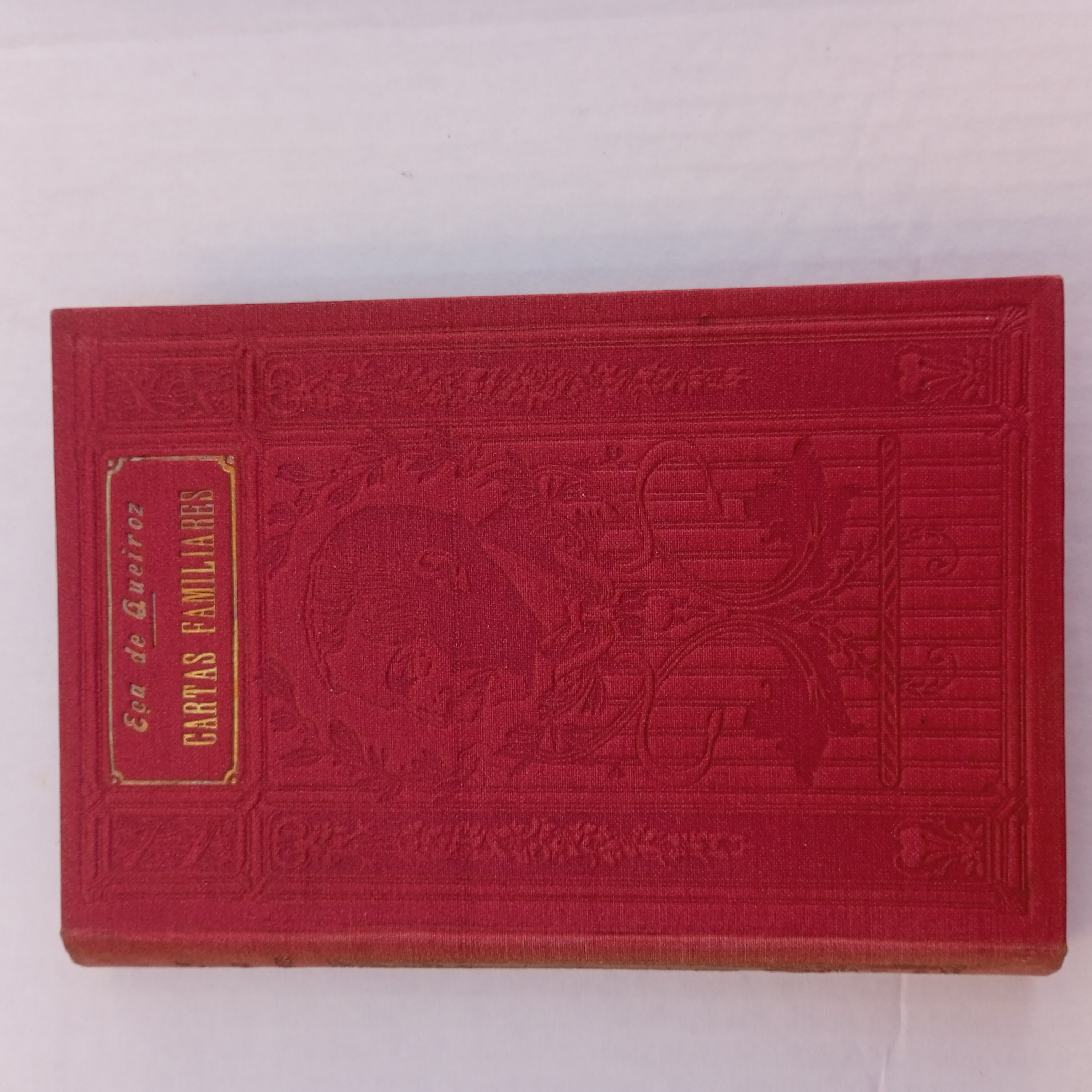 Cartas familiares e bilhetes de Paris