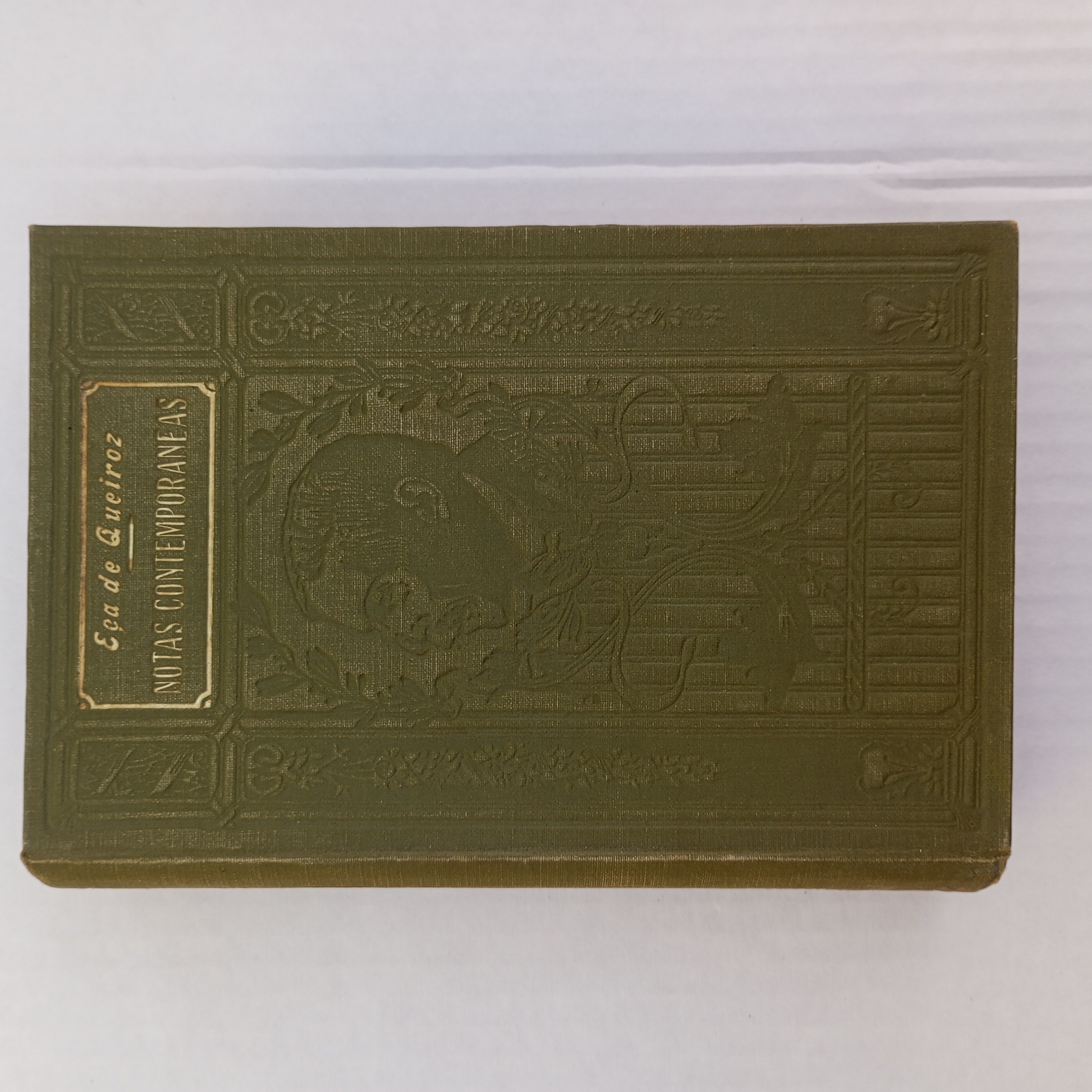 Notas contemporâneas