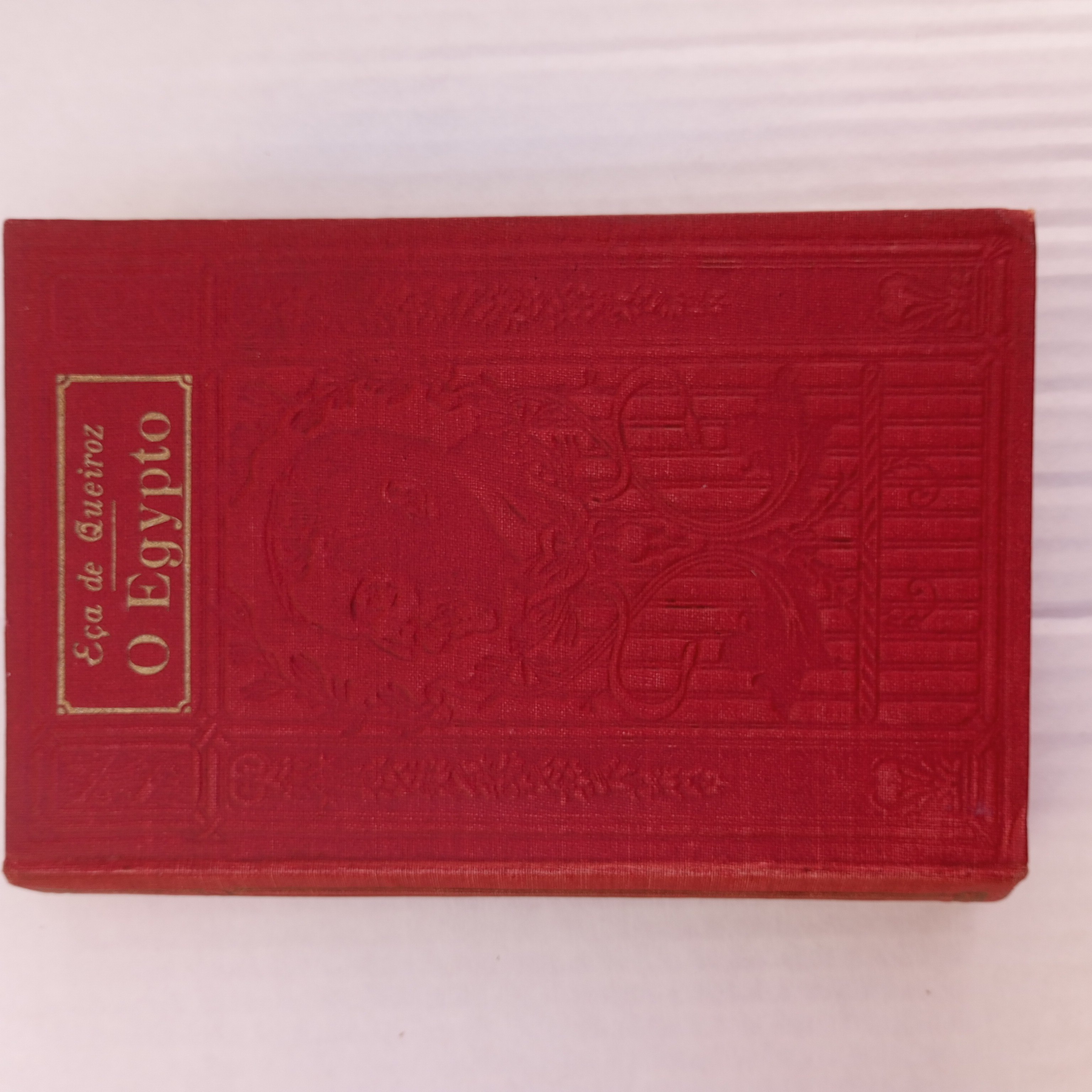 O Egypto- Notas de viagem