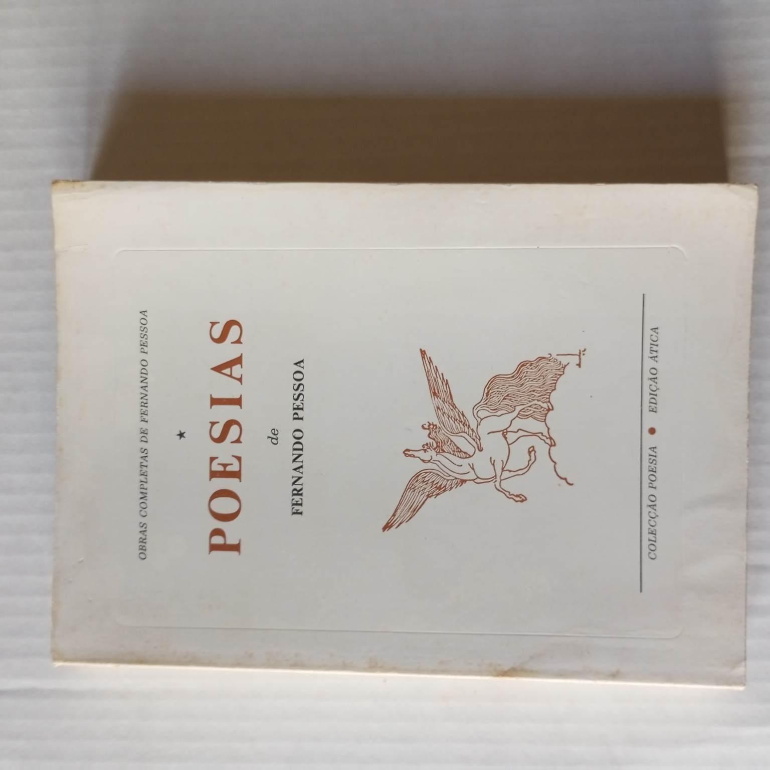 Poesias de Fernando Pessoa (Colecção poesia Ática)