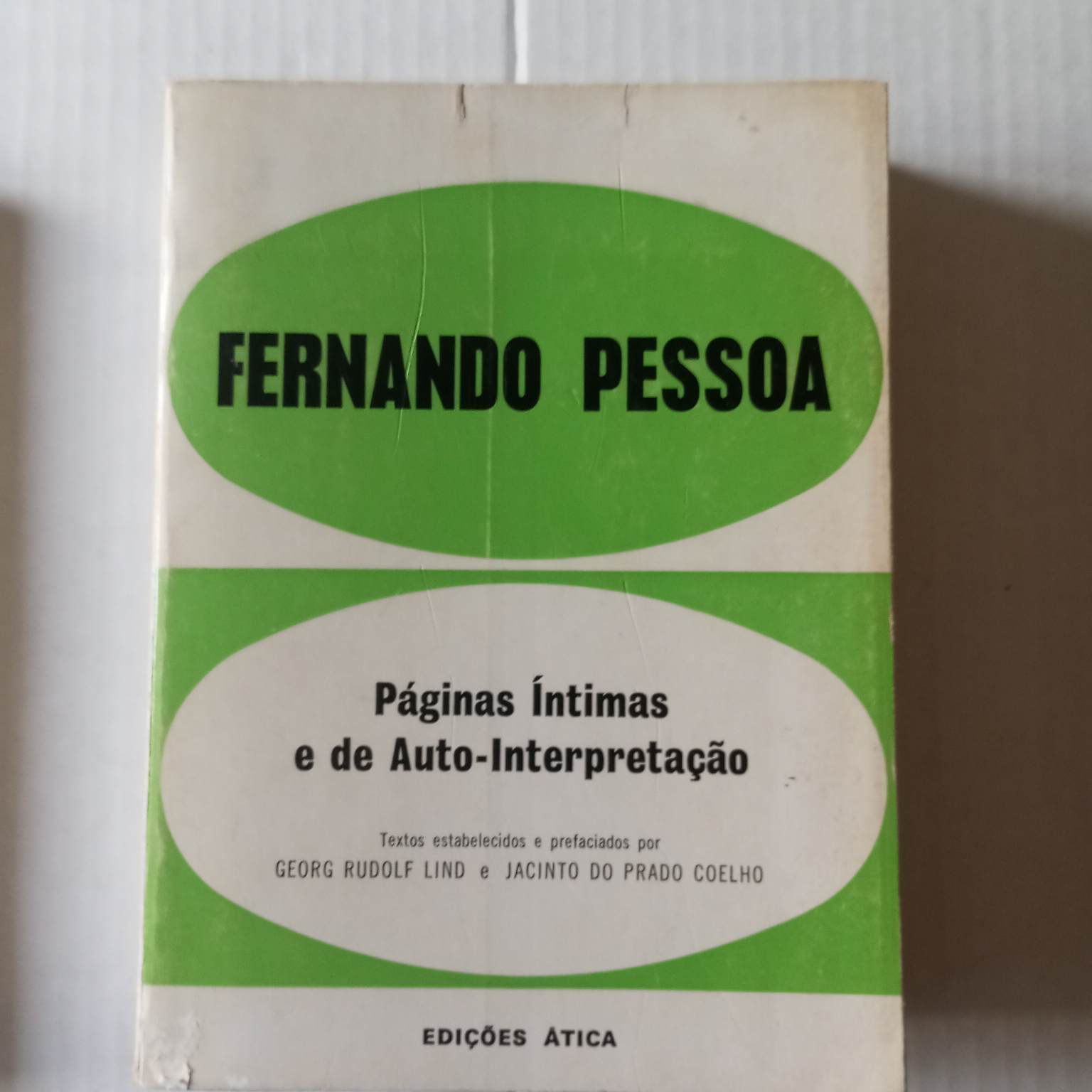 Páginas íntimas e de auto-interpretação