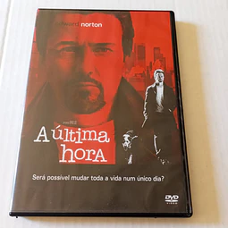 A última hora