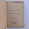 Diccionário de Synónymos da Língua Portugueza