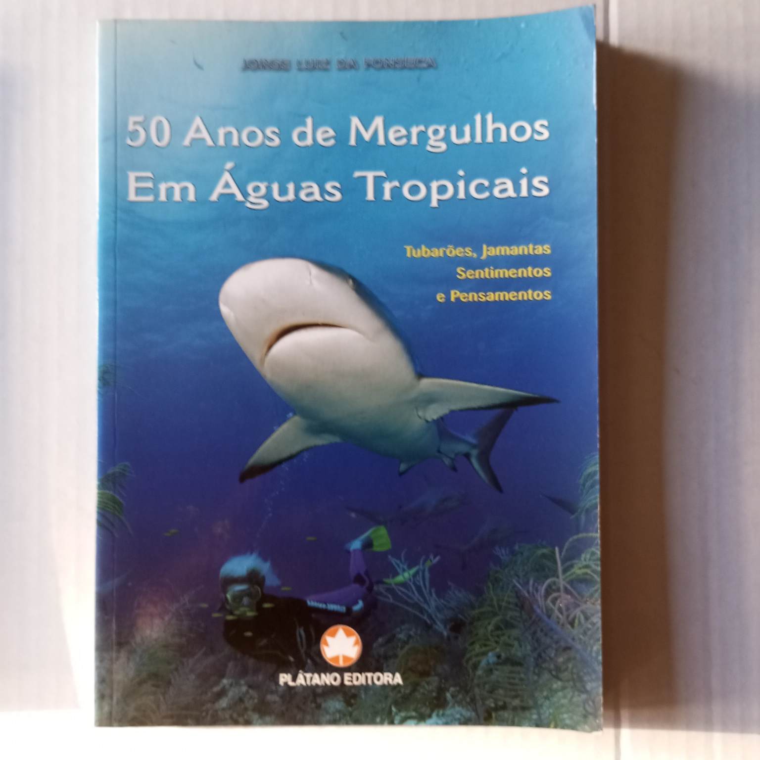 50 Anos de mergulhos em águas tropicais