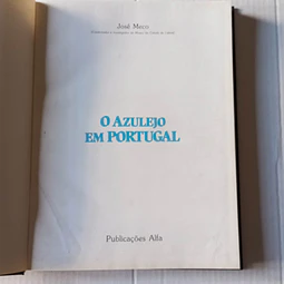 O azulejo em Portugal