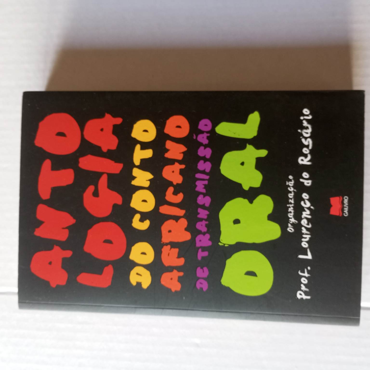 Antologia do conto africano de transmissão oral