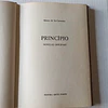 Princípio- Novelas originais