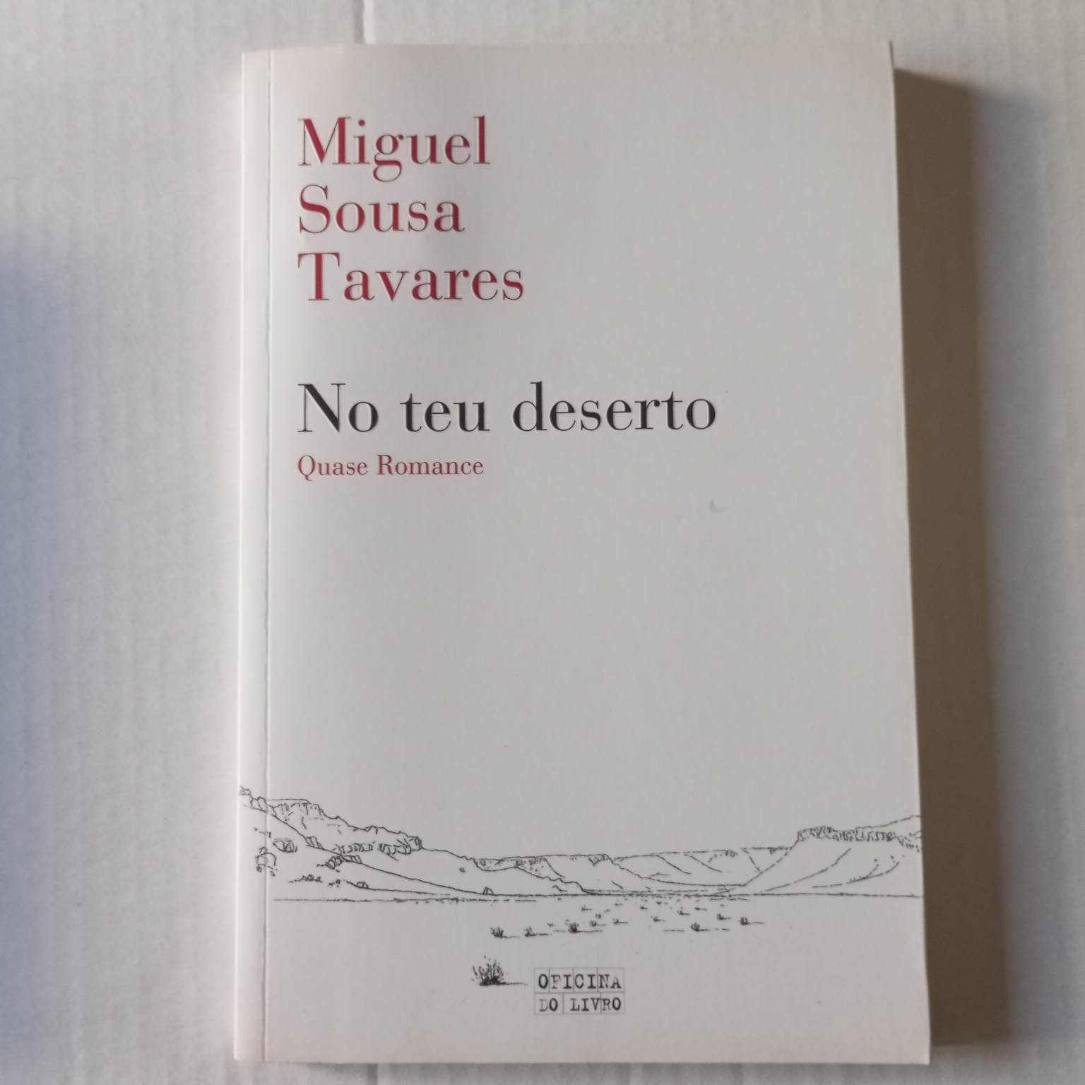 No teu deserto- Quase romance