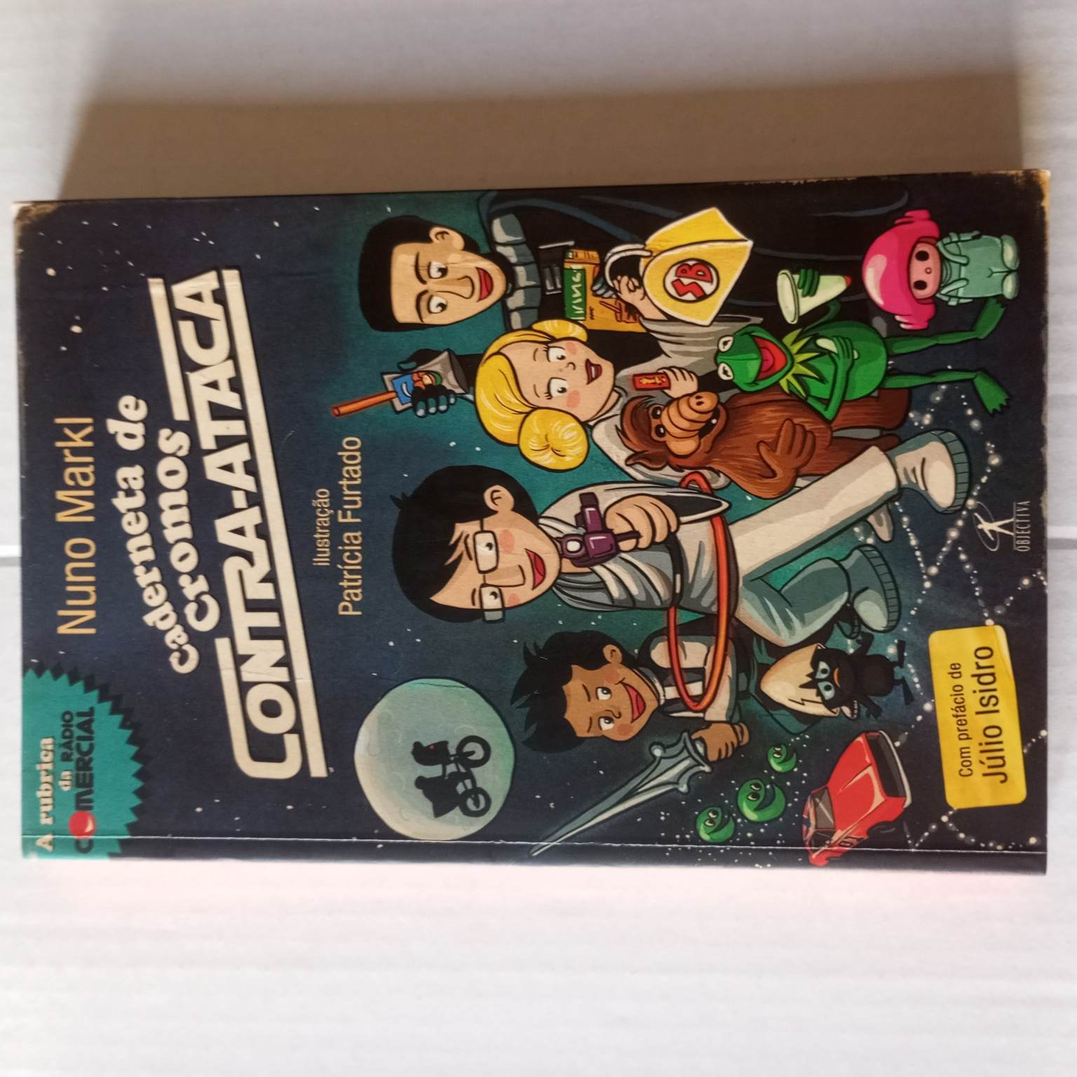 Caderneta de cromos, Contra-ataca