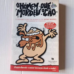 O homem que mordeu o cão (Com CD)