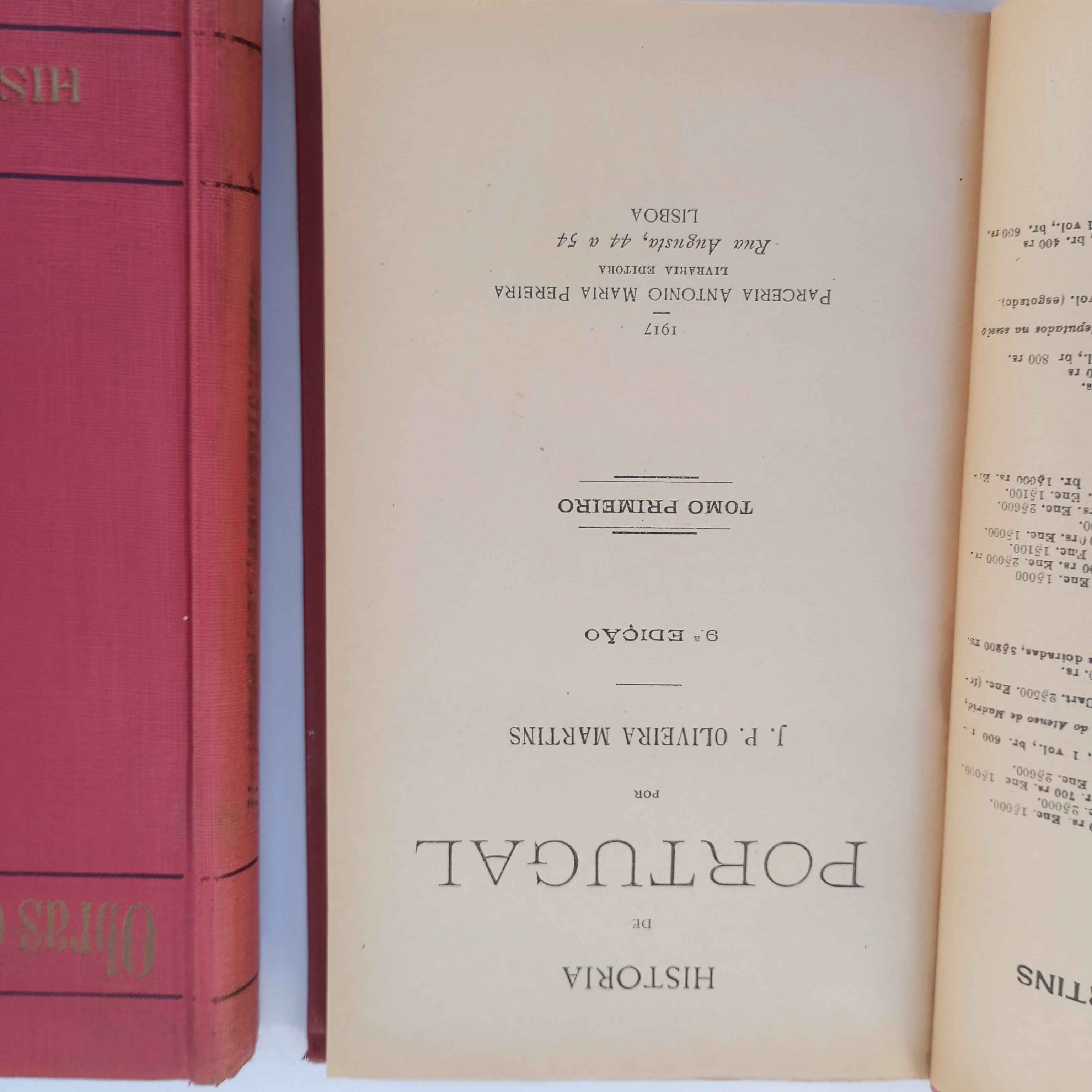 História de Portugal (2 volumes)