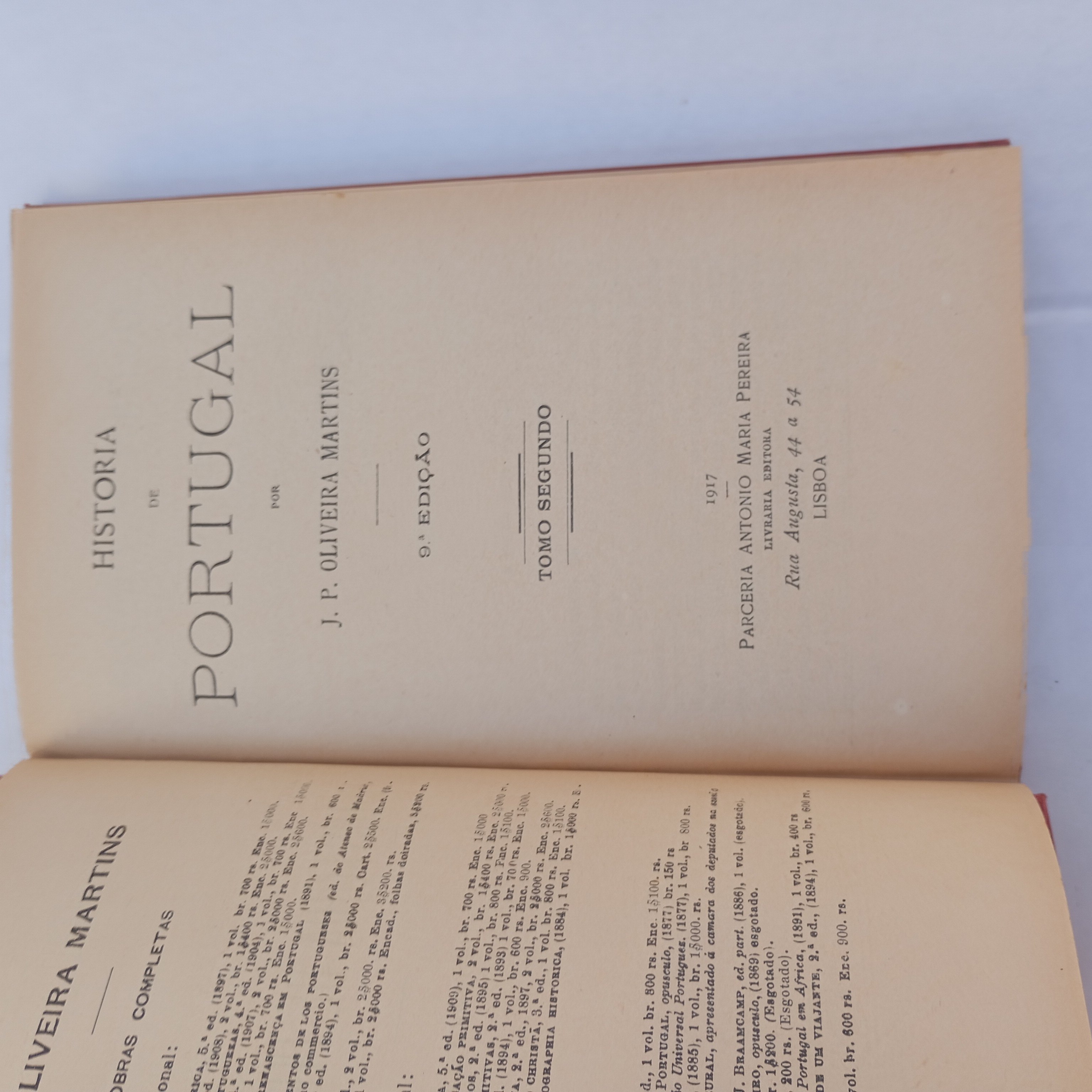 História de Portugal (2 volumes)
