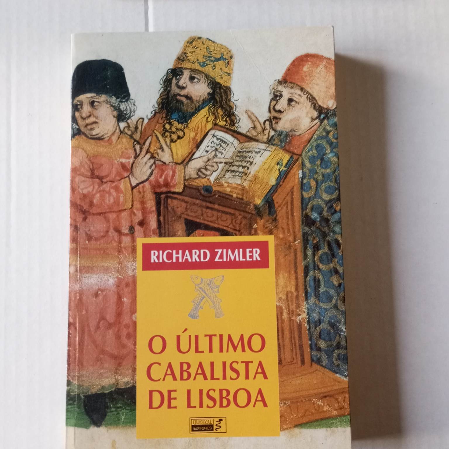 O último cabalista de Lisboa
