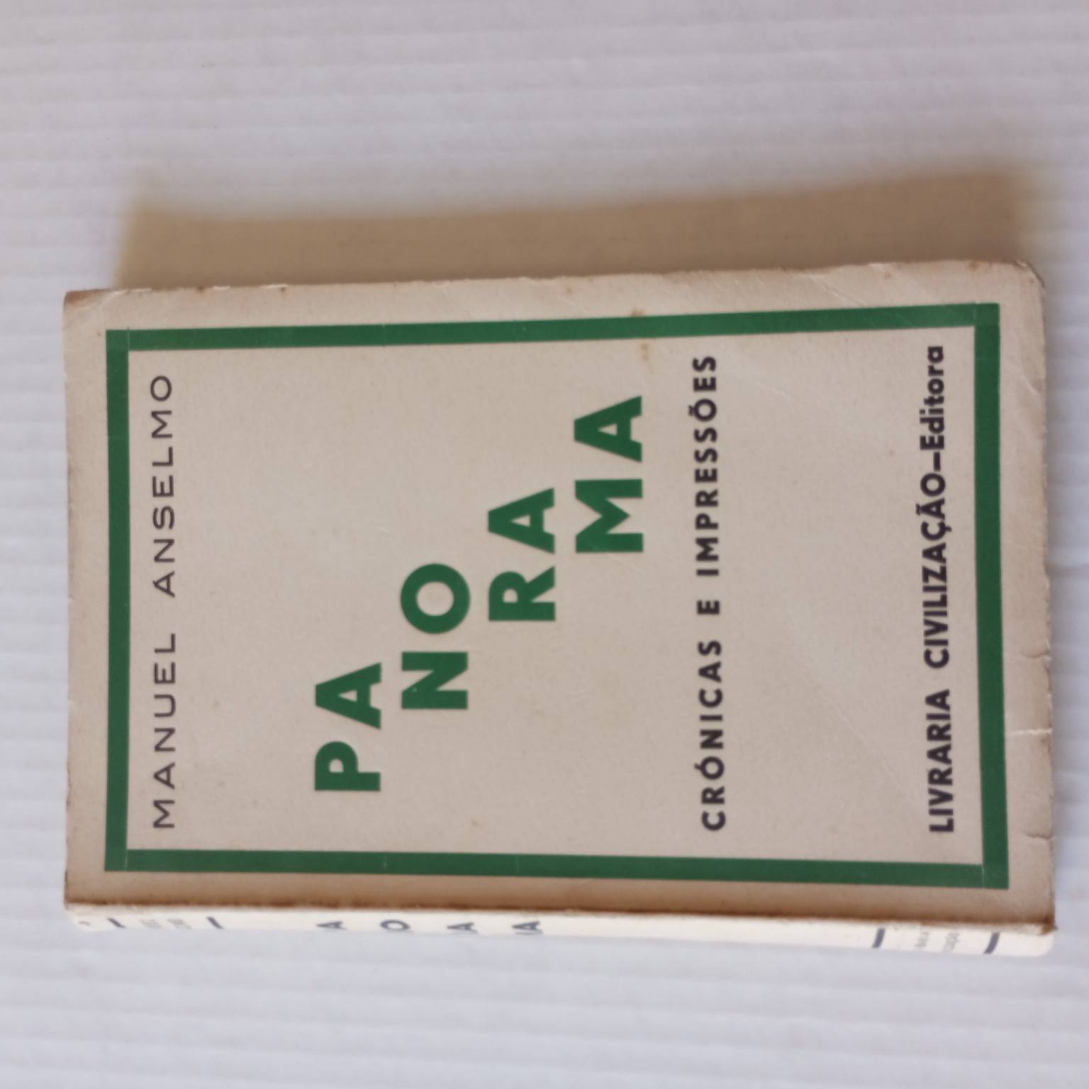 Panorama - Crónicas e impressoes