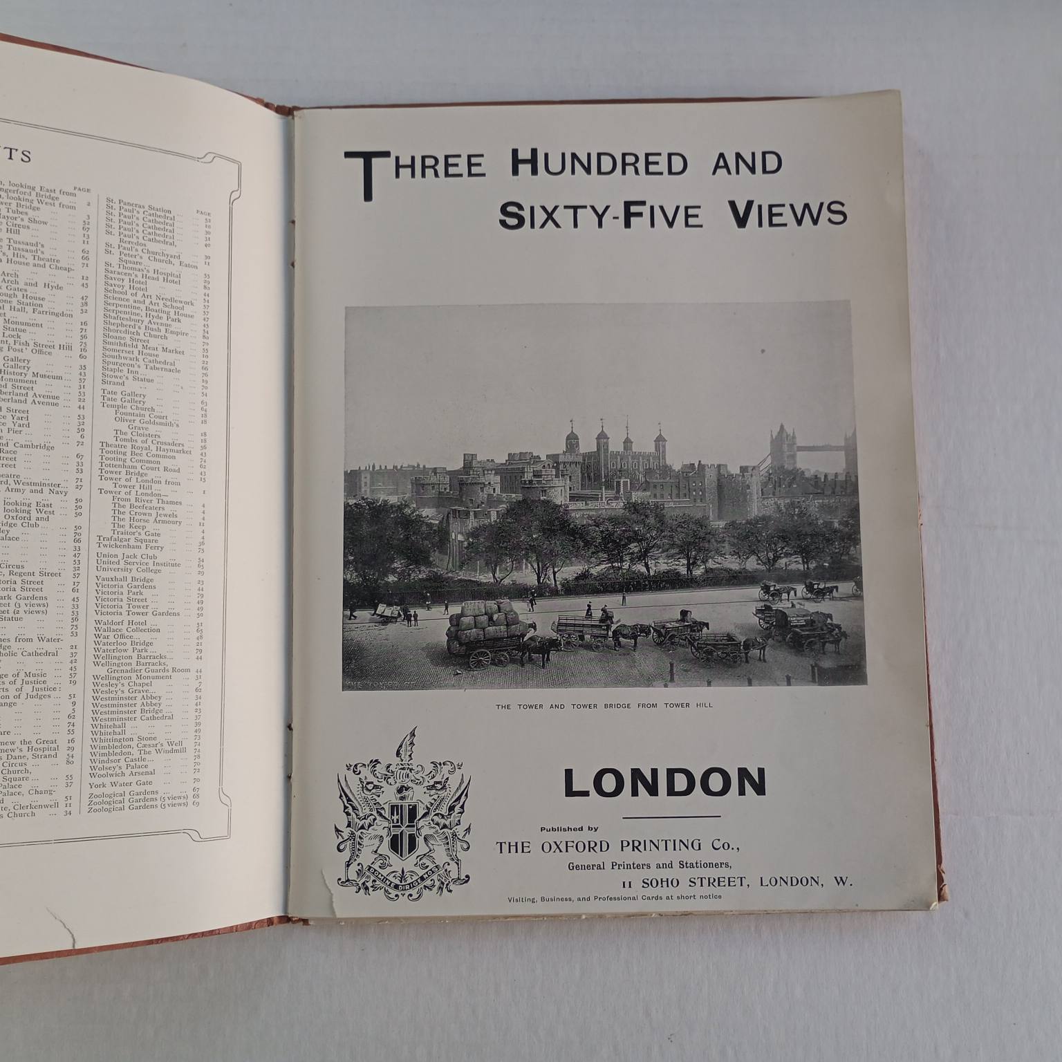 Views if London- Three Hundred and Sixty Five views
