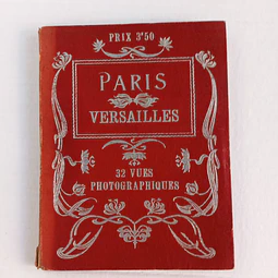 Paris - Versailles - 32 vues photographiques