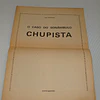 O caso do sonâmbulo Chupista