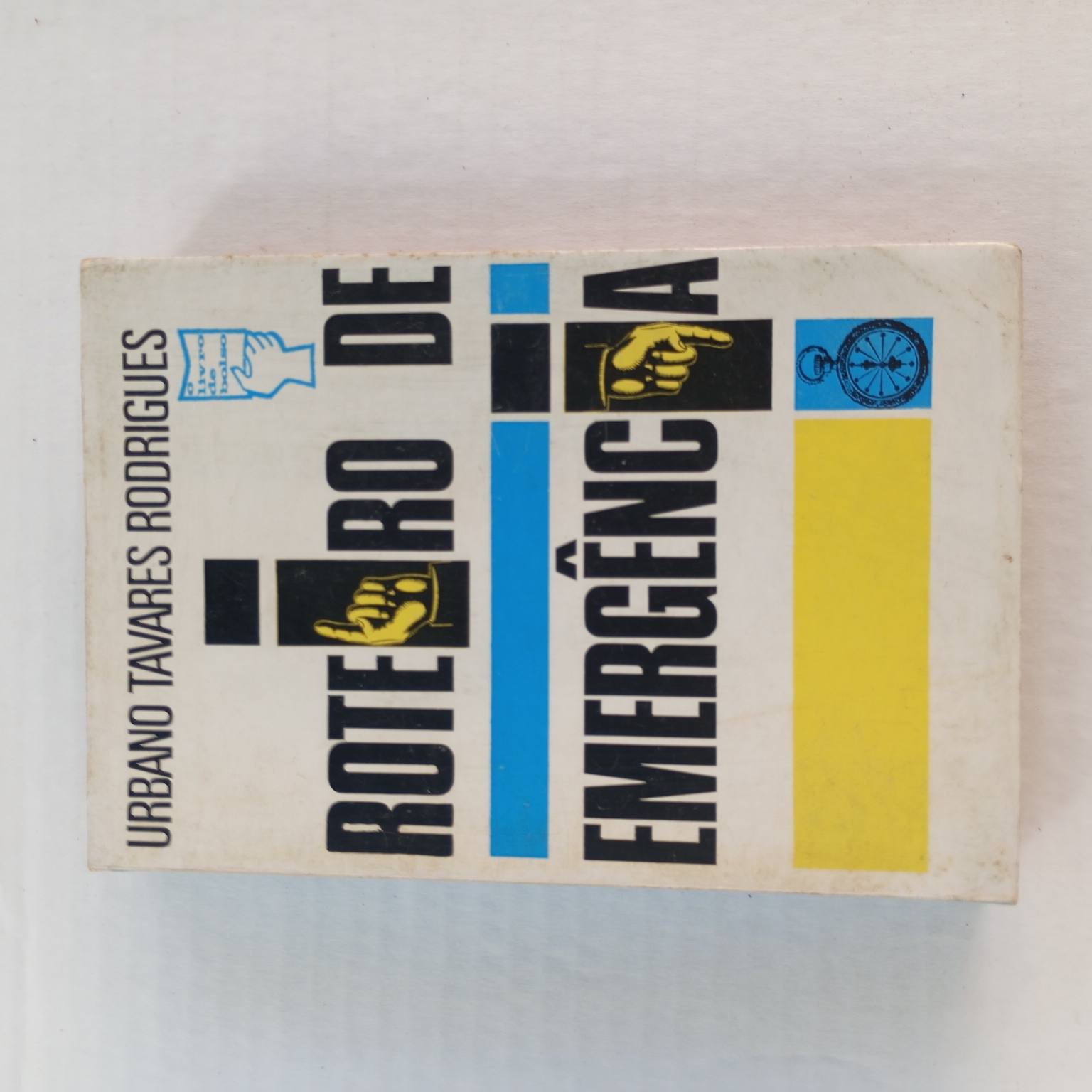 Roteiro de emergência (colecção "O Livro de Bolso" Nr. 87/ 88)