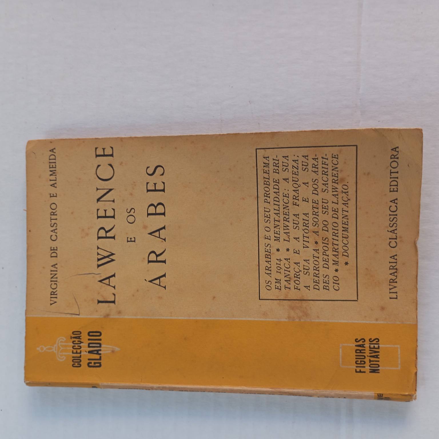 Lawrence e os árabes 