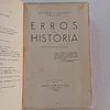 Erros de história- Resposta a um crítico