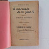 A mocidade de D.João V
