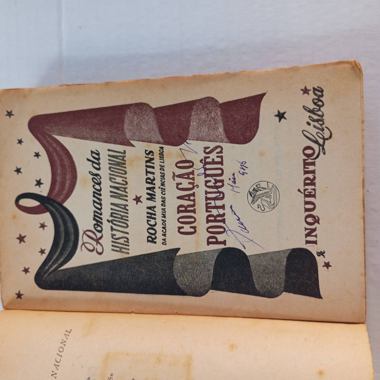 Romances da história nacional Nº3- Coração Português