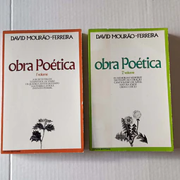 Obra poética - David Mourão-Ferreira
